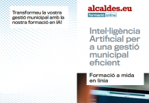 Protegit: Curs “Usos de la IA per a una gestió municipal eficient”*