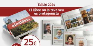 Llibre alcaldes. /edició 2024