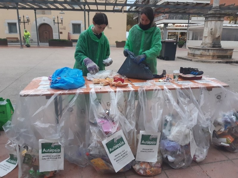 Les autòpsies de residus en vuit municipis gironins mostren que més del 85 % del rebuig està mal separat
