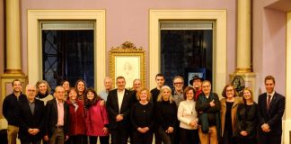Commemoració dels 40 anys del Col·legi de Periodistes de Catalunya al Teatre-Museu Dalí de Figueres