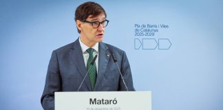 President Illa: “Generalitat i municipis invertim 412 milions d’euros en la primera convocatòria del Pla de Barris”