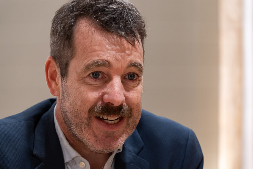 Michael Donaldson: “La innovació urbana no té cap sentit si no és per millorar la vida de les persones”