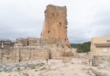 El castell dels Llorac de Solivella
