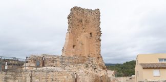 El castell dels Llorac de Solivella