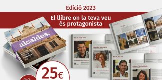 Llibre alcaldes/edició 2023