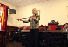 Mar Lleixà anuncia la creació de la regidoria de Llengua Catalana en la proclamació com a alcaldessa de Tortosa