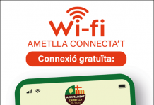 L’Ajuntament de l’Ametlla del Vallès posa en marxa la xarxa wifi gratuïta i segura “Ametlla Connecta’t”