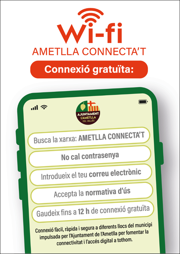 19.1 Xarxa wifi Ametlla Valles