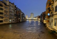 Alerta per risc de desbordament de rius i inundacions: se suspenen les classes a l’Empordà, la Selva i el Gironès
