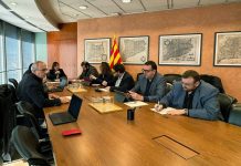 Trobada de l’FMC amb la consellera de Territori per analitzar la crisi de Rodalies i les conseqüències per al món local