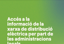 Accés a la informació de la xarxa de distribució elèctrica per part de les administracions locals