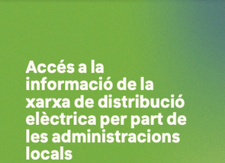 Accés a la informació de la xarxa de distribució elèctrica per part de les administracions locals