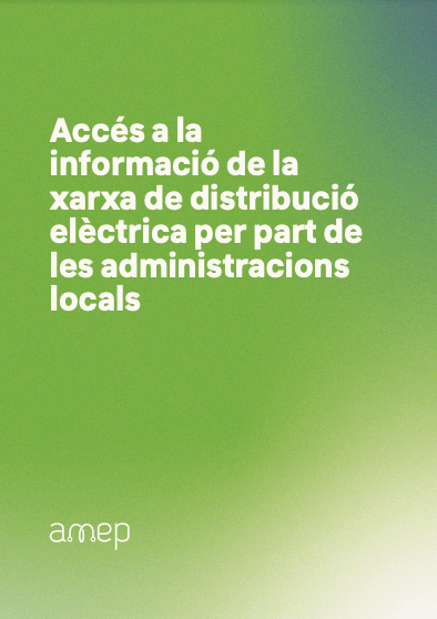 AMEP estudi xarxa distribució electrica