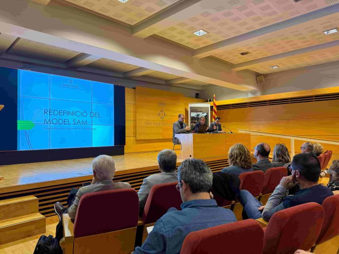 Nou enfocament del SAM 1