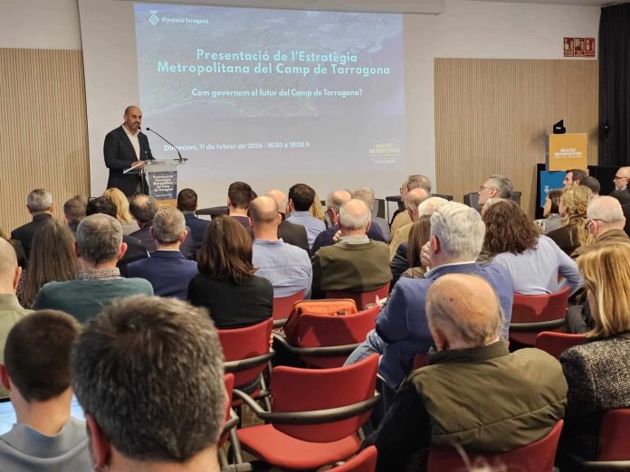 13.2 estrategia metropolitana Camp Tarragona