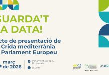 L’ACM, ARCA i l’EuroRegió impulsen una jornada al Parlament Europeu per reclamar uns fons europeus que garanteixin el futur dels municipis rurals i pesquers