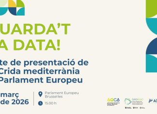L’ACM, ARCA i l’EuroRegió impulsen una jornada al Parlament Europeu per reclamar uns fons europeus que garanteixin el futur dels municipis rurals i pesquers