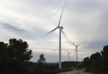Una firma danesa projecta deu molins de vent de 200 metres d’altura al Segrià
