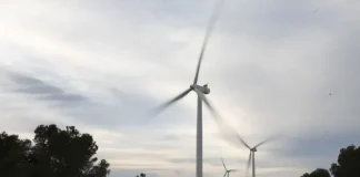 Una firma danesa projecta deu molins de vent de 200 metres d’altura al Segrià