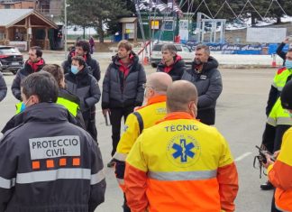 El Govern impulsa un nou decret per simplificar l’elaboració dels plans de protecció civil municipals