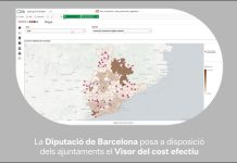 Els ajuntaments ja poden consultar el “Visor del cost efectiu”, per conèixer el cost de 43 serveis municipals