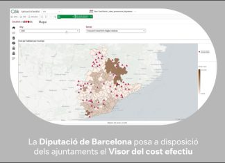 Els ajuntaments ja poden consultar el “Visor del cost efectiu”, per conèixer el cost de 43 serveis municipals