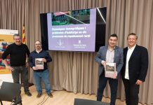 La Diputació de Lleida acull la presentació del cinquè volum de la col·lecció Ruralitats, dedicat a la crisi d’habitatge