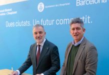 L’Hospitalet i Barcelona impulsen la creació d’una Comissió Mixta per enfortir i elevar la seva col·laboració a tots els nivells