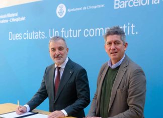 L’Hospitalet i Barcelona impulsen la creació d’una Comissió Mixta per enfortir i elevar la seva col·laboració a tots els nivells