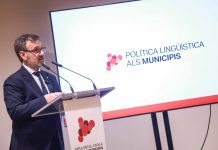 El conseller Vila presenta a Lleida la guia per a l’elaboració de plans locals d’impuls al català i 40 propostes per a l’acció