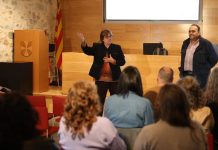 Trobada de tècnics de cultura de les comarques gironines