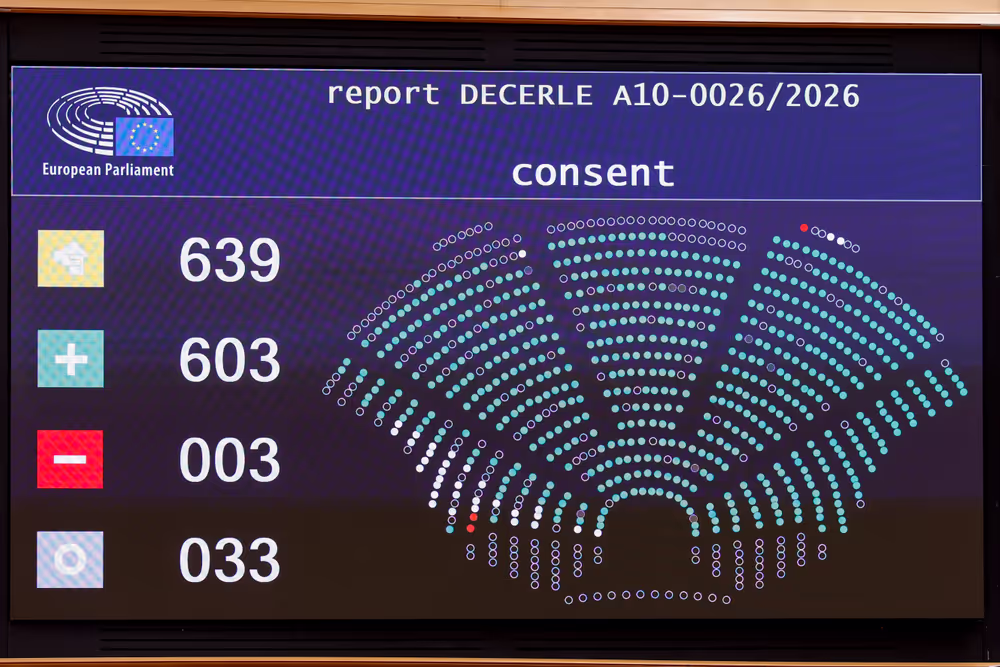 El Parlament dóna llum verda a la nova normativa de la UE contra la corrupció