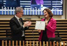 Mercè Conesa, alcaldessa de Sant Cugat entre el 2010 i el 2018, rep la medalla d’or de la ciutat