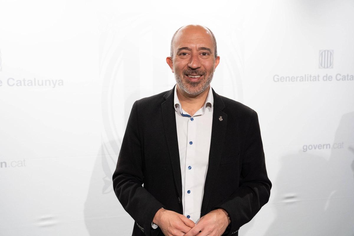 L'alcalde de Manresa, Marc Aloy