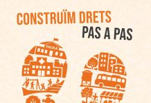 Els municipis metropolitans i l’AMB impulsen la caminada popular “Construïm drets pas a pas 2026” per reivindicar els drets humans a les zones urbanes