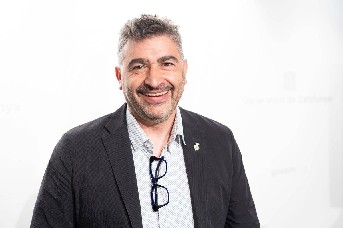 L'alcalde de Sant Vicenç de Castellet, Dani Mauriz