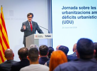 President Illa: “La voluntat del Govern és acompanyar els ajuntaments per resoldre els problemes dels ciutadans, especialment l’habitatge”