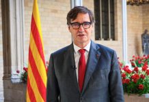 President Illa: “La vitalitat que avui omplirà els carrers és el millor símptoma que Catalunya està en marxa i determinada”
