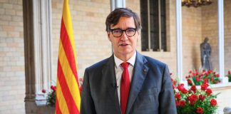 President Illa: “La vitalitat que avui omplirà els carrers és el millor símptoma que Catalunya està en marxa i determinada”