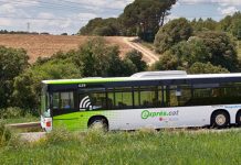 El Govern acorda millorar de manera immediata el sistema d’autobusos interurbans de Catalunya