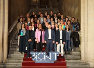 L’AMB celebra la primera gala de la Bicinit metropolitana i apunta els reptes de futur de la bicicleta