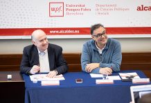 L’alcalde de Castell d’Aro, Platja d’Aro i S’Agaró reivindica el lideratge municipal com a “facilitador” en el Cicle Alcaldes i Universitat a la UPF