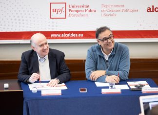L’alcalde de Castell d’Aro, Platja d’Aro i S’Agaró reivindica el lideratge municipal com a “facilitador” en el Cicle Alcaldes i Universitat a la UPF
