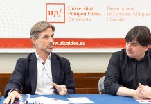 Xavi Paz defensa el paper clau de l’administració local i el valor estratègic de l’AMB en el cicle “Alcaldes i Universitat” a la UPF