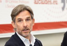 Xavier Paz, alcalde de Molins de Rei, convidat al cicle “Alcaldes i Universitat 2026”, amb alcaldes.eu i la Universitat Pompeu Fabra