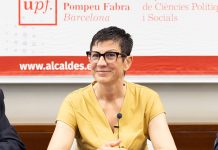 Filo Cañete tanca el cicle “Alcaldes i Universitat” d’enguany defensant el paper de les administracions supramunicipals i posant les persones al centre de les polítiques públiques