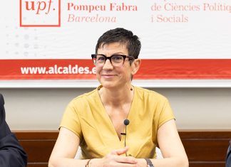 Filo Cañete tanca el cicle “Alcaldes i Universitat” d’enguany defensant el paper de les administracions supramunicipals i posant les persones al centre de les polítiques públiques