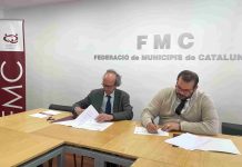 Alcaldes.eu i la Federació de Municipis de Catalunya signen un conveni per reforçar la comunicació del món local