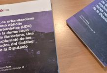 Nova publicació que analitza les dades d’urbanitzacions amb dèficits urbanístics