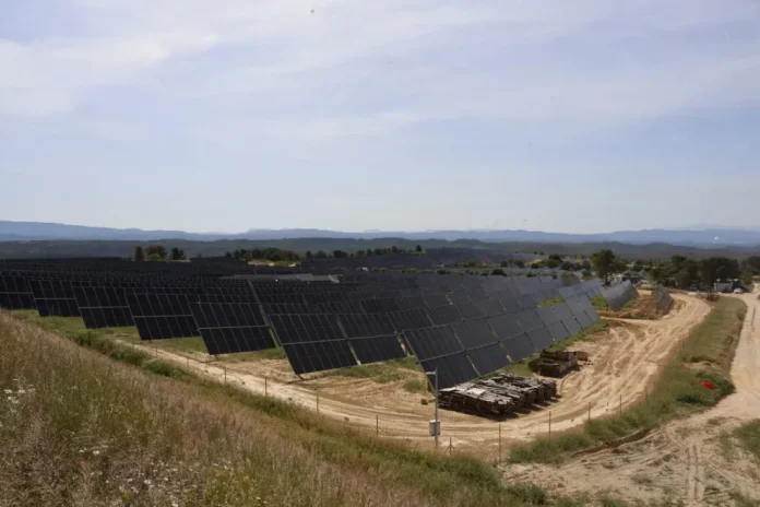 14.5 central solar Auliver
